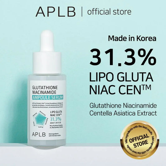 APLB Glutathione Niacinamide Ampoule Serum