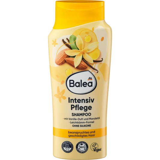 Shampoo Intensive Care with vanilla scent