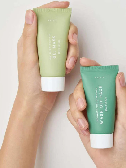 Mugwort Pore Clarifying Wash