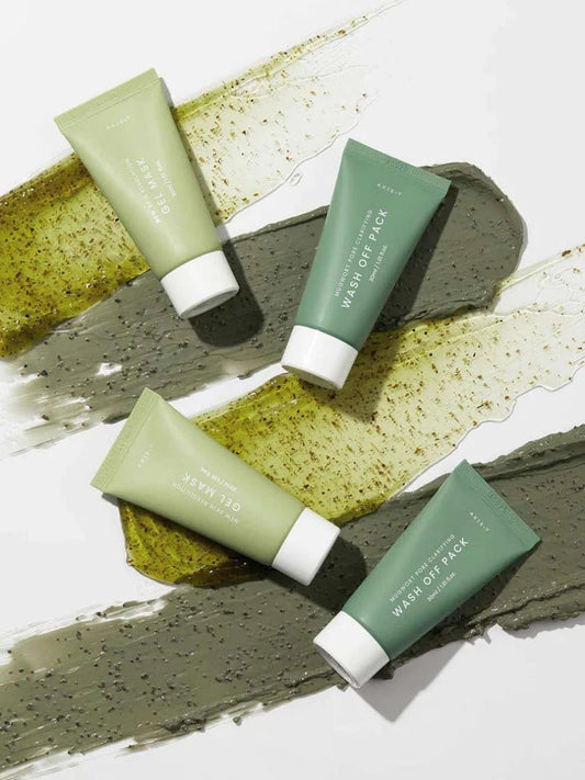 Mugwort Pore Clarifying Wash