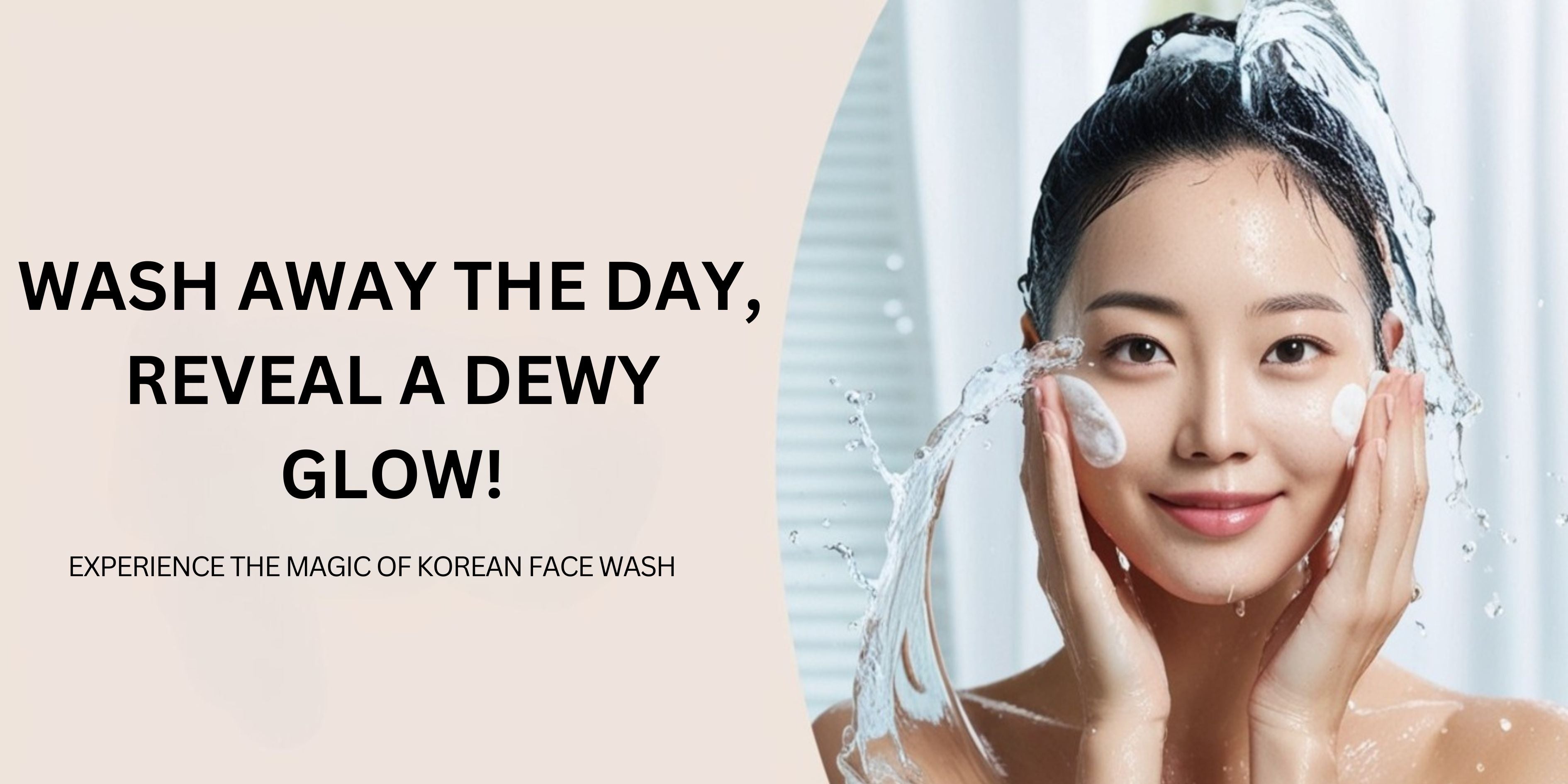Korean Skins Care Banner