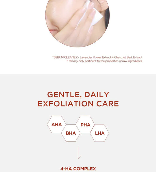 Poremizing Clear Toner