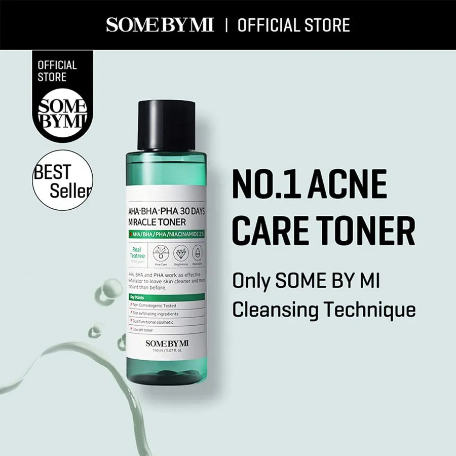 AHA AHA BHA PHA 30 Days Miracle Toner