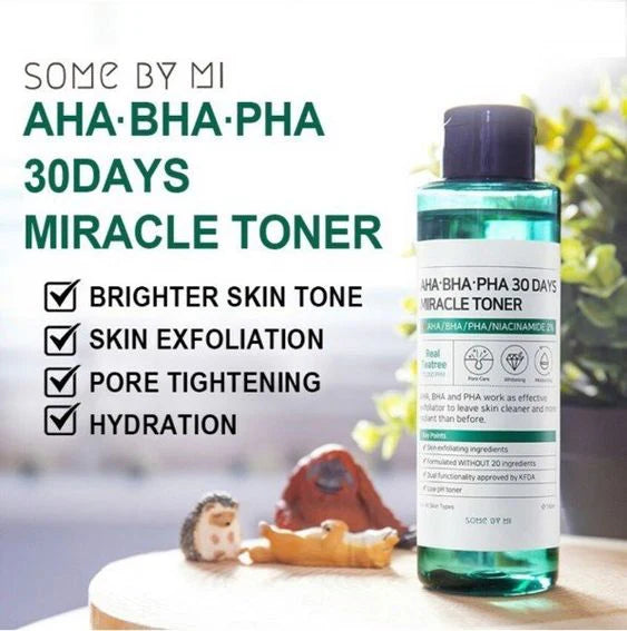 AHA AHA BHA PHA 30 Days Miracle Toner