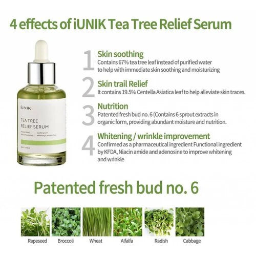 Tea Tree Relief Serum