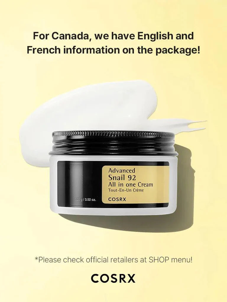 All in one Cream