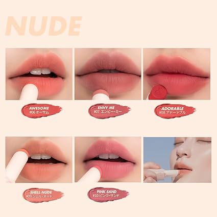 rom&nd Zero Matte Lipstick 3g