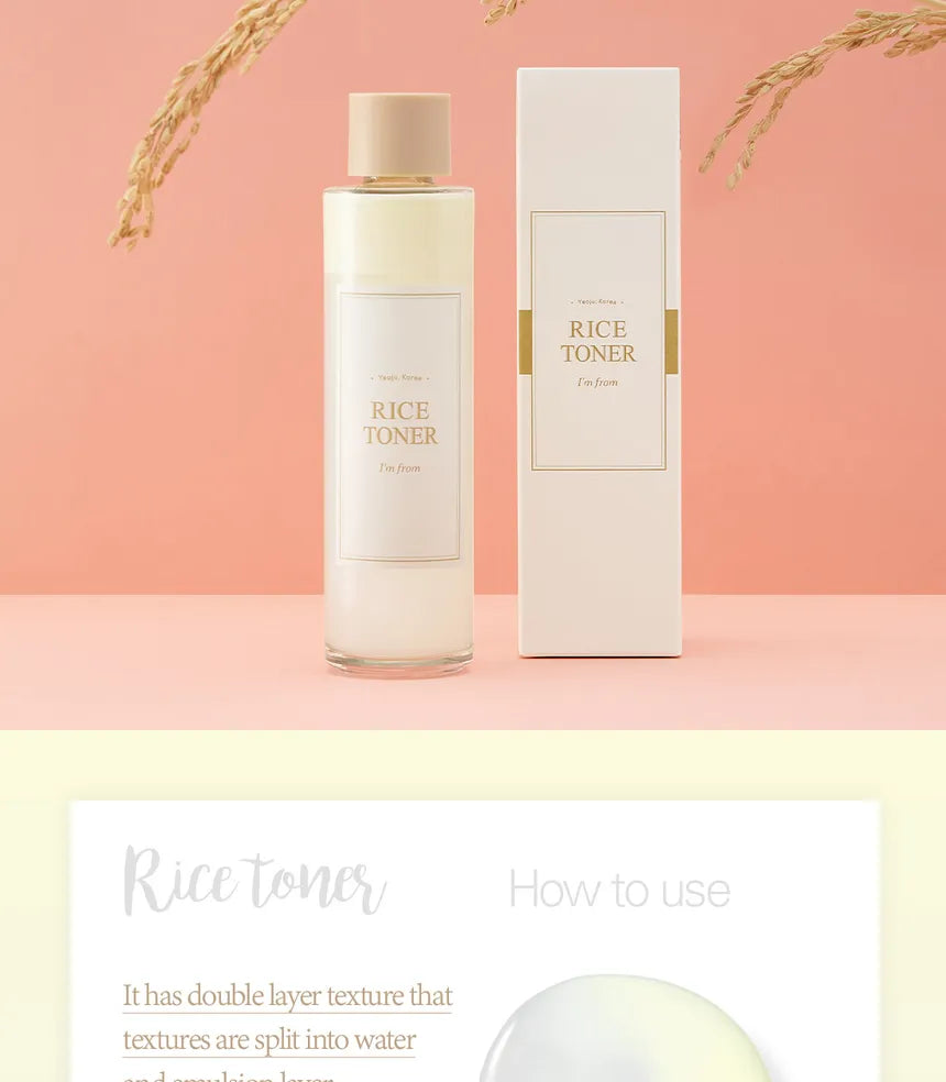 Rice Toner 150ml 100%