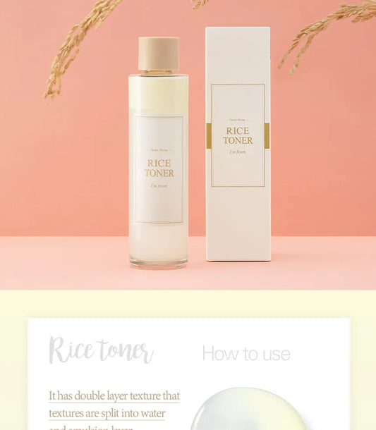 Rice Toner 150ml 100%