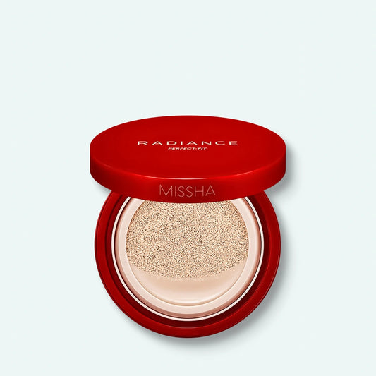 MISSHA Radiance Perfect fit Cushion #21P Fair SPF 50+ PA+++