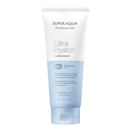 Missha Super Aqua Refreshing Cleanser 100% Korean Skinscare