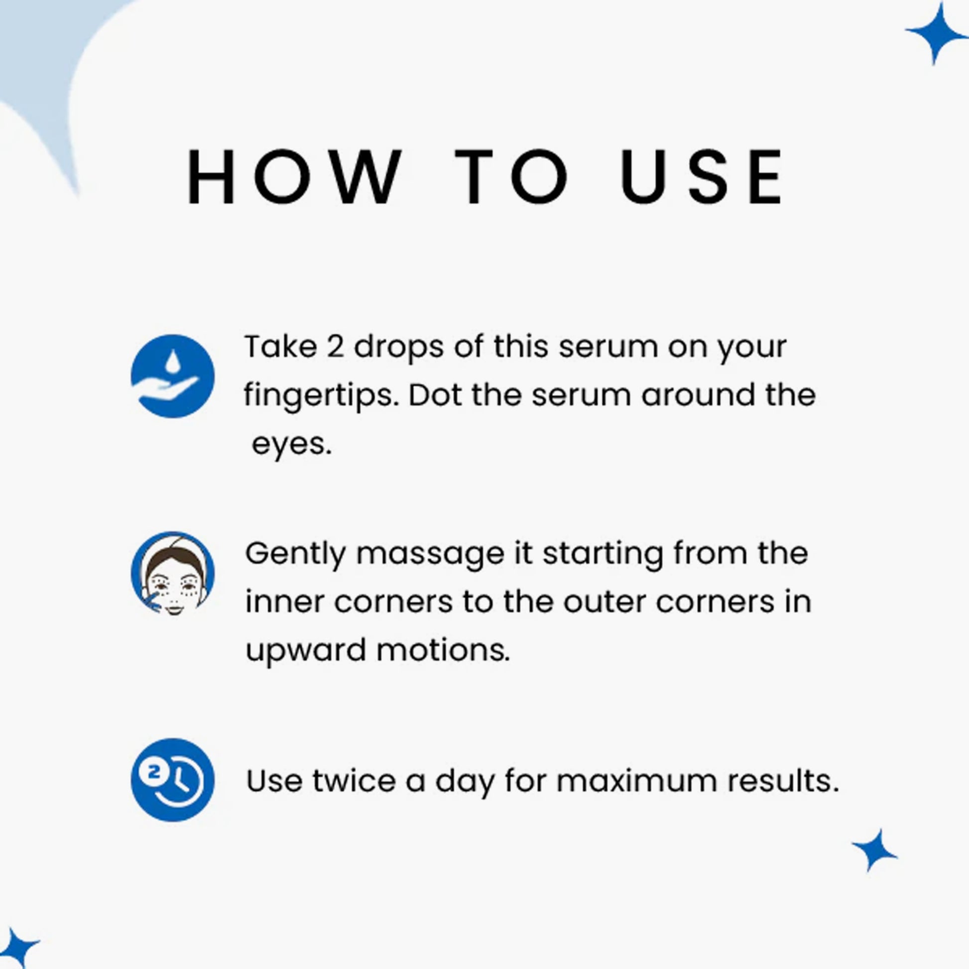 Eye Dark Circles & Depuffing Serum