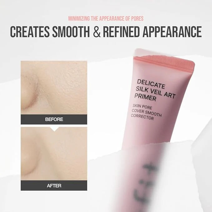 DELICATE SILK VEIL ART PRIMER